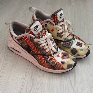 Nike Air Max Thea Geometric Multicolor Sneakers